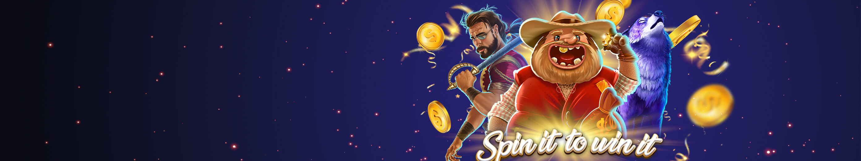  Spin it to win it  Mükafat fondu $ 10 900